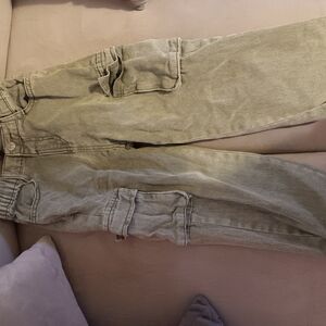 Olive Cargo Pants